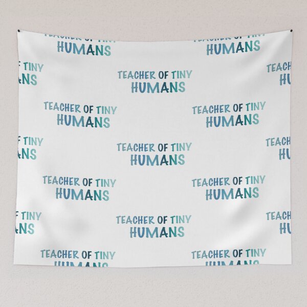 Item preview, Teacher of tiny humans designed and sold by mackenziebriann.