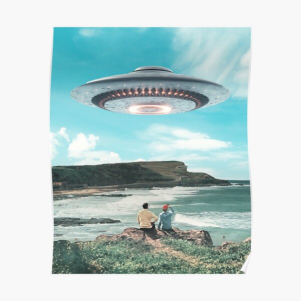 Curious Neighbors Poster