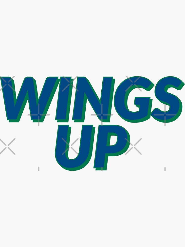 "florida gulf coast university, wings up" Sticker for Sale by p4percut