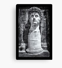 HEADSTONE Canvas Print