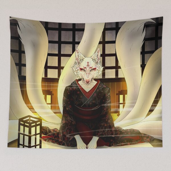 Item preview, kitsune designed and sold by Loba-Maior.