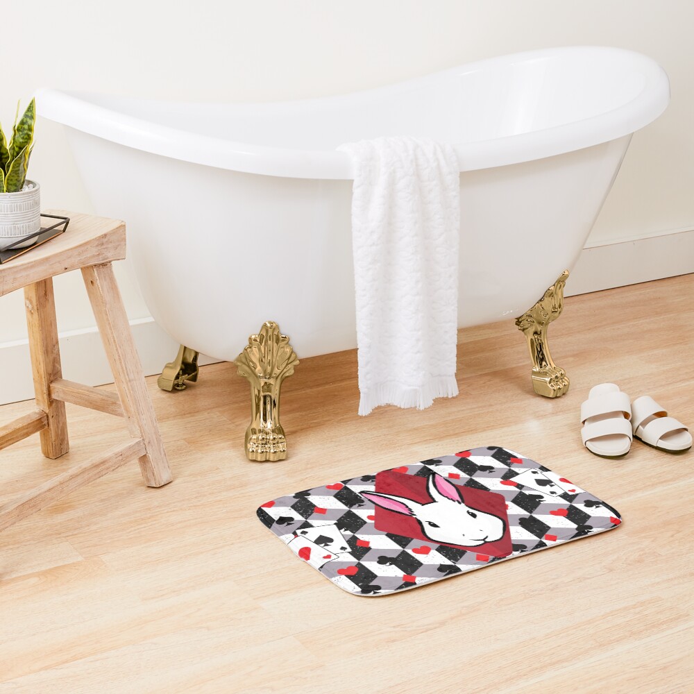 Item preview, Bath Mat designed and sold by Rumrabbit82.