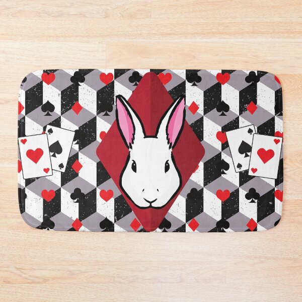 Item preview, Follow The White Rabbit designed and sold by Rumrabbit82.