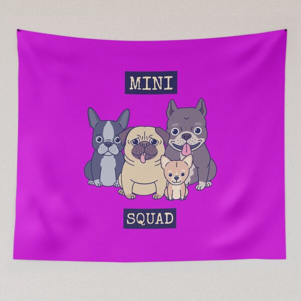 Item preview, MINI SQUAD designed and sold by Joseph Carrasco.