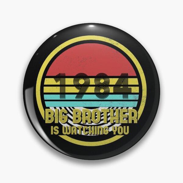 Item preview, 1984 Big Bro is watching designed and sold by Paradoxmotif.
