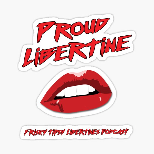 Proud Libertine Sticker