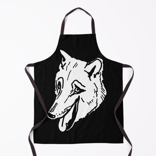 Item preview, Laughing Wolf Meme designed and sold by sketchNkustom.