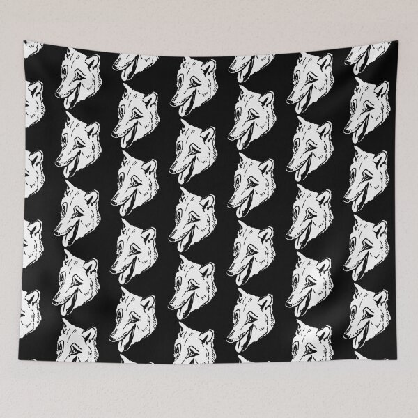 Item preview, Laughing Wolf Meme designed and sold by sketchNkustom.