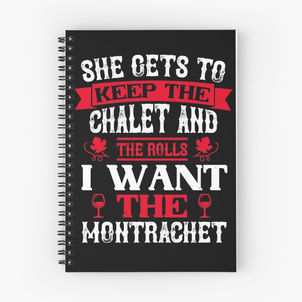 Item preview, She Gets To Keep The Chalet And The Rolls  designed and sold by GoodVibeDesign.