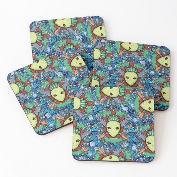 Item preview, Radish and Knife Coat of Arms Pattern designed and sold by ZaryaKiqo.