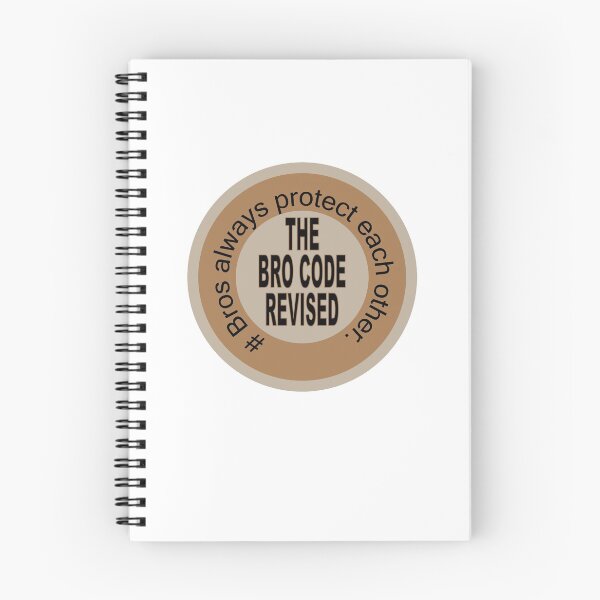 Item preview, The bro code - bros protect each other. designed and sold by nuz2.