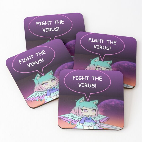 Item preview, She Ra Warrior Kitty Cat Girl-Fight The Virus designed and sold by Helen Marvellous.