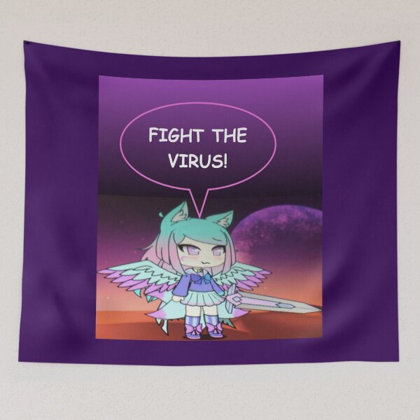 Item preview, She Ra Warrior Kitty Cat Girl-Fight The Virus designed and sold by Helen Marvellous.