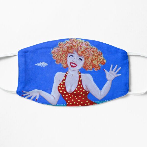 Frolicking at the Seaside Mask
