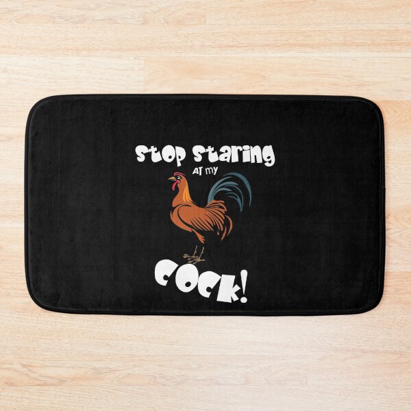 Item preview, Stop Staring at My Cock designed and sold by BitcoinBros.