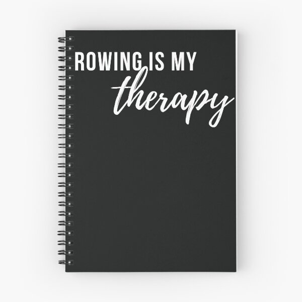 Item preview, Rowing Is My Therapy designed and sold by RachelWills.