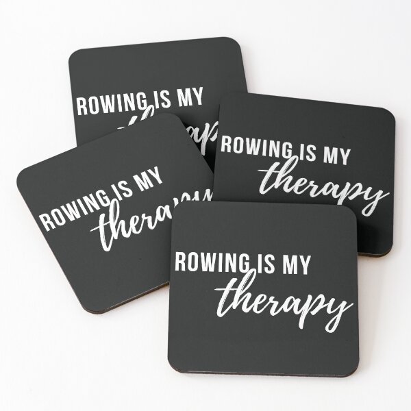 Item preview, Rowing Is My Therapy designed and sold by RachelWills.