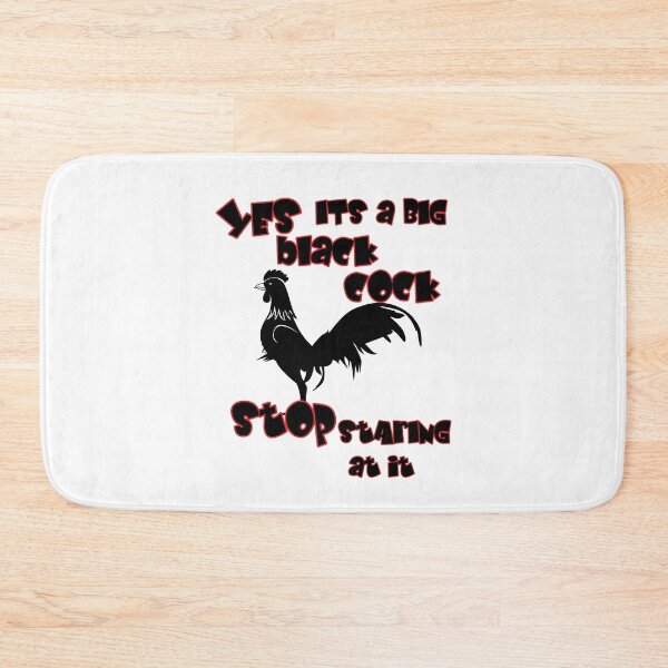 Item preview, Stop Staring at My Black Cock designed and sold by BitcoinBros.