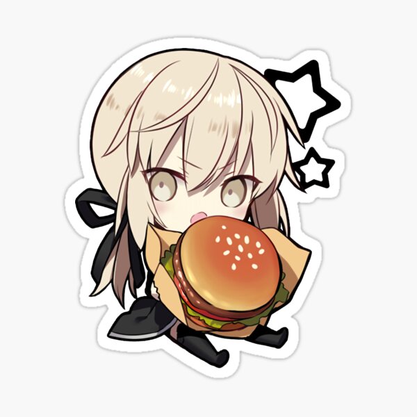 Fate - Saber Alter - Shinjuku style (Ver. 3) Sticker