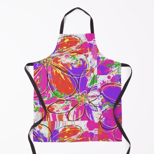 Item preview, "Summer Splash" | Abstract Flowers designed and sold by LiseHoltArt.