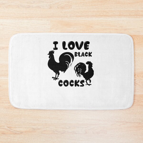 Item preview, I Love Black Cocks designed and sold by BitcoinBros.