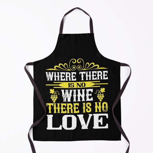 Item preview, Where There Is No Wine There Is No Love designed and sold by GoodVibeDesign.