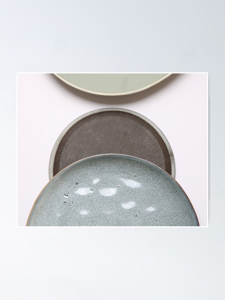 Thumbnail 1 of 3, Poster, #01#Abstract pattern#plate designed and sold by ESCAPZ.