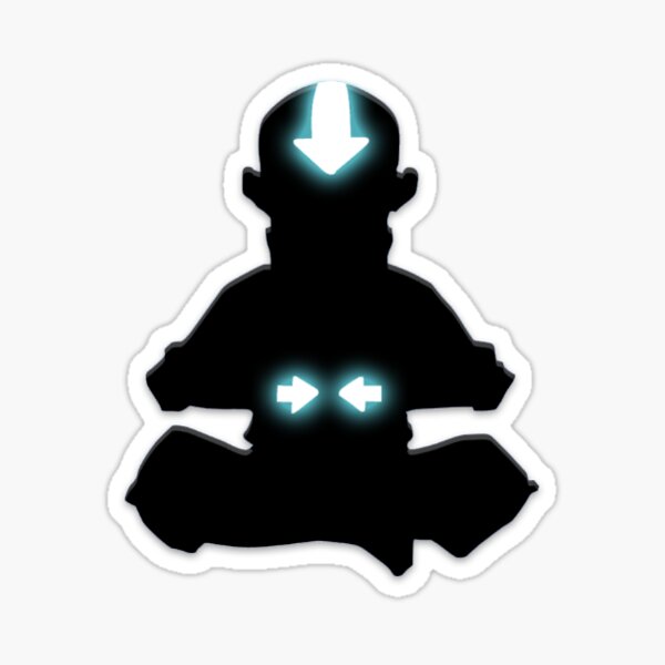 Vista previa del artículo con la obra «Avatar: La leyenda de Aang - Estado Avatar», diseñado y vendido por RoyalChump.