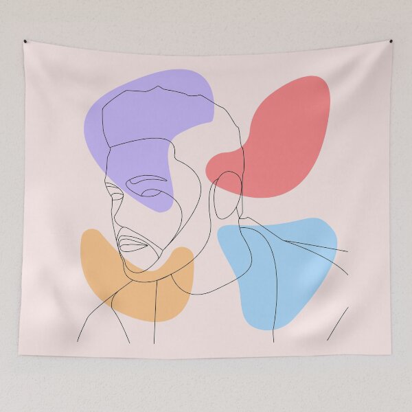 Item preview, Pink Portrait designed and sold by newera-lineart.