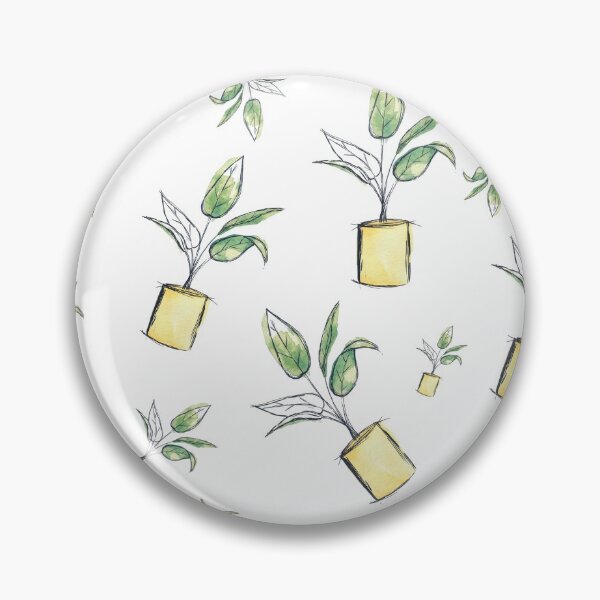 Item preview, Watercolor Plants designed and sold by ArtbySophia.