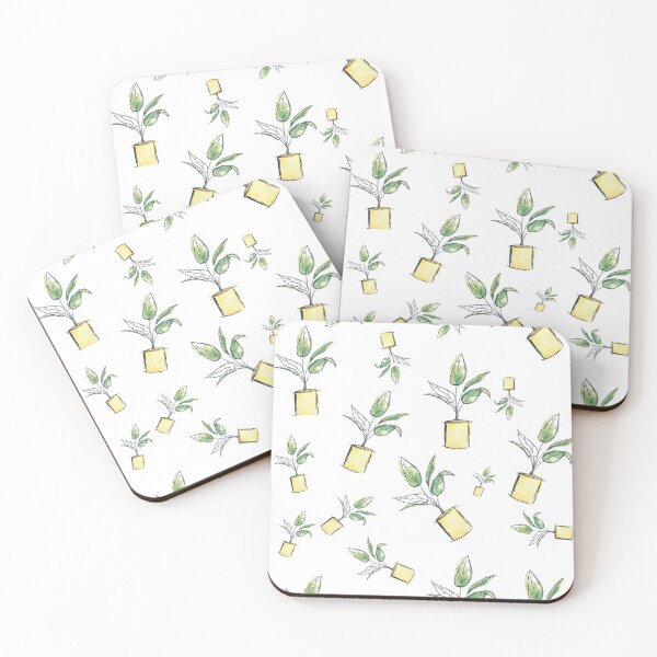 Item preview, Watercolor Plants designed and sold by ArtbySophia.