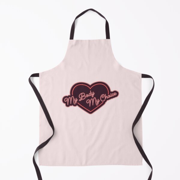 Item preview, My Body My Choice Neon Sign designed and sold by LipstickChick.