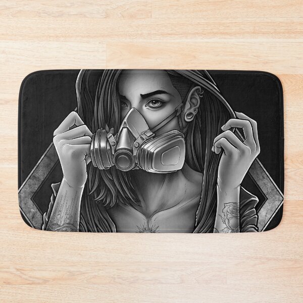Item preview, Gasmask Rebellion designed and sold by Winya.