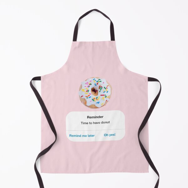 Item preview, Reminder time to have donut designed and sold by ESCAPZ.