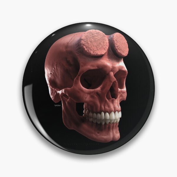 Item preview, REDSKULL 05 - a horns red skull designed and sold by Radu-Gabriel.