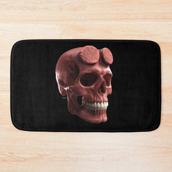 Item preview, REDSKULL 05 - a horns red skull designed and sold by Radu-Gabriel.