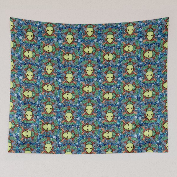 Item preview, Radish and Knife Coat of Arms Pattern designed and sold by ZaryaKiqo.