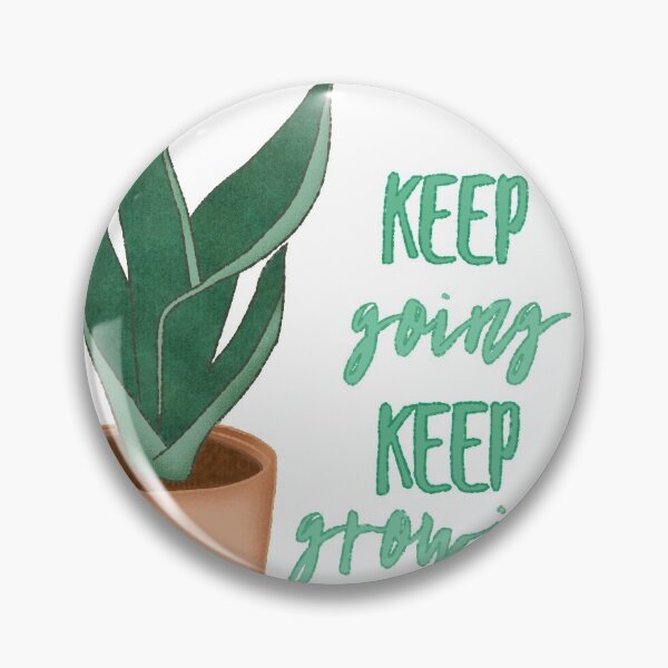 Item preview, "KGKG" keep going Keep Growing STATEMENT  designed and sold by crizzysketch.