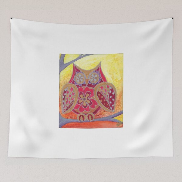 Item preview, Little Owl  designed and sold by NatGingell.