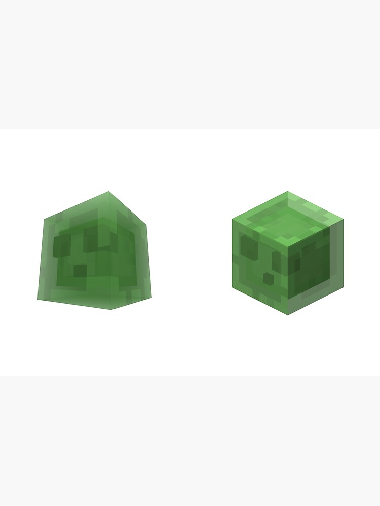 minecraft slime toy