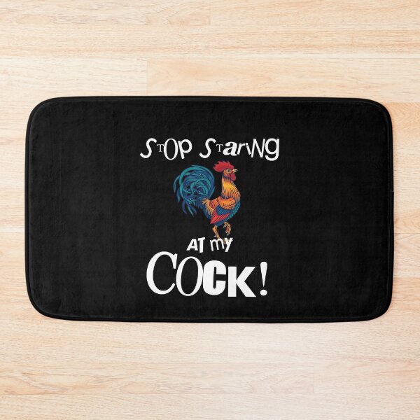 Item preview, Stop Staring at my Cock. Funny Cock  designed and sold by BitcoinBros.