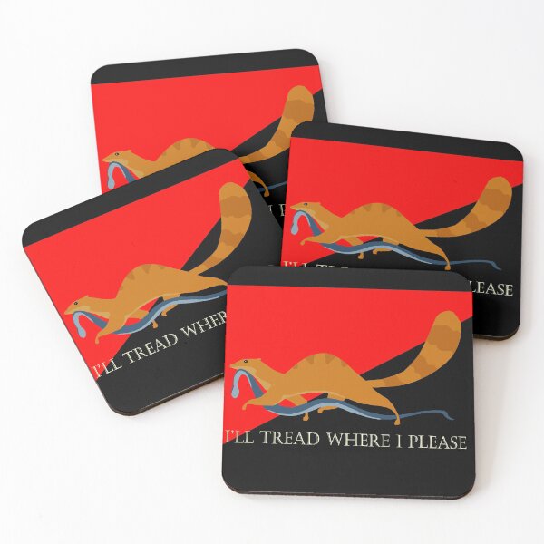 Item preview, I'll Tread Where I Please designed and sold by RussianImport.