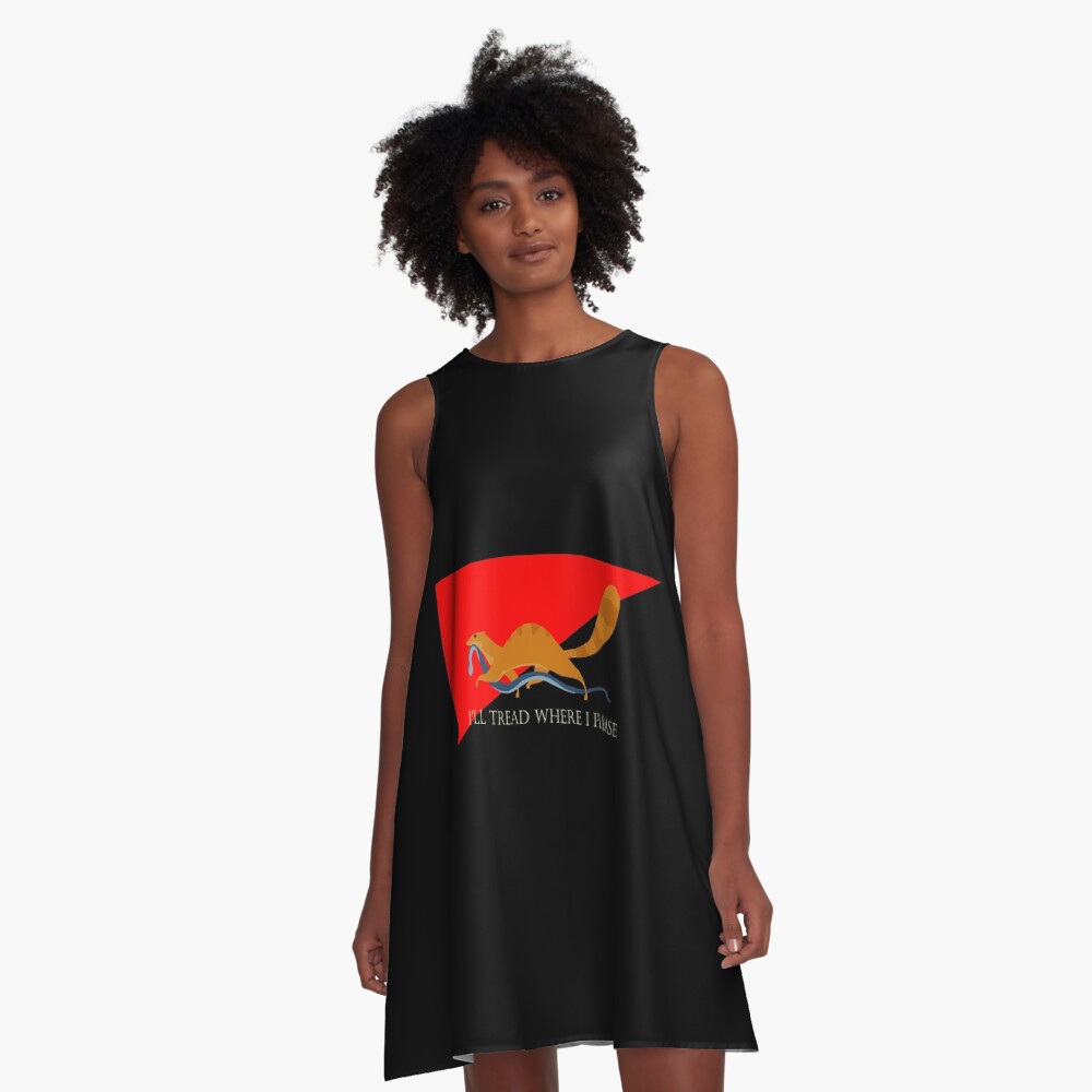 Item preview, A-Linien Kleid designed and sold by RussianImport.