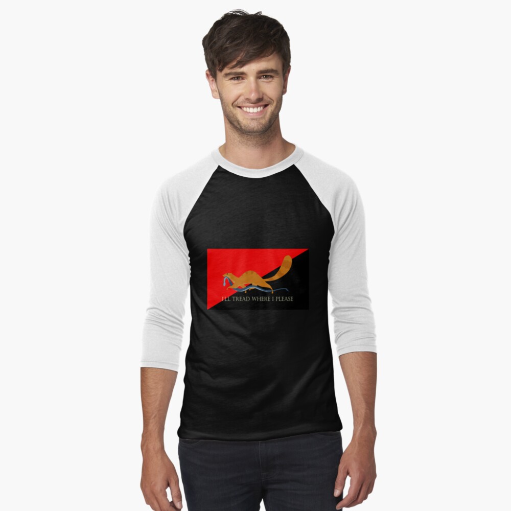 Item preview, Baseballshirt mit 3/4-Arm designed and sold by RussianImport.