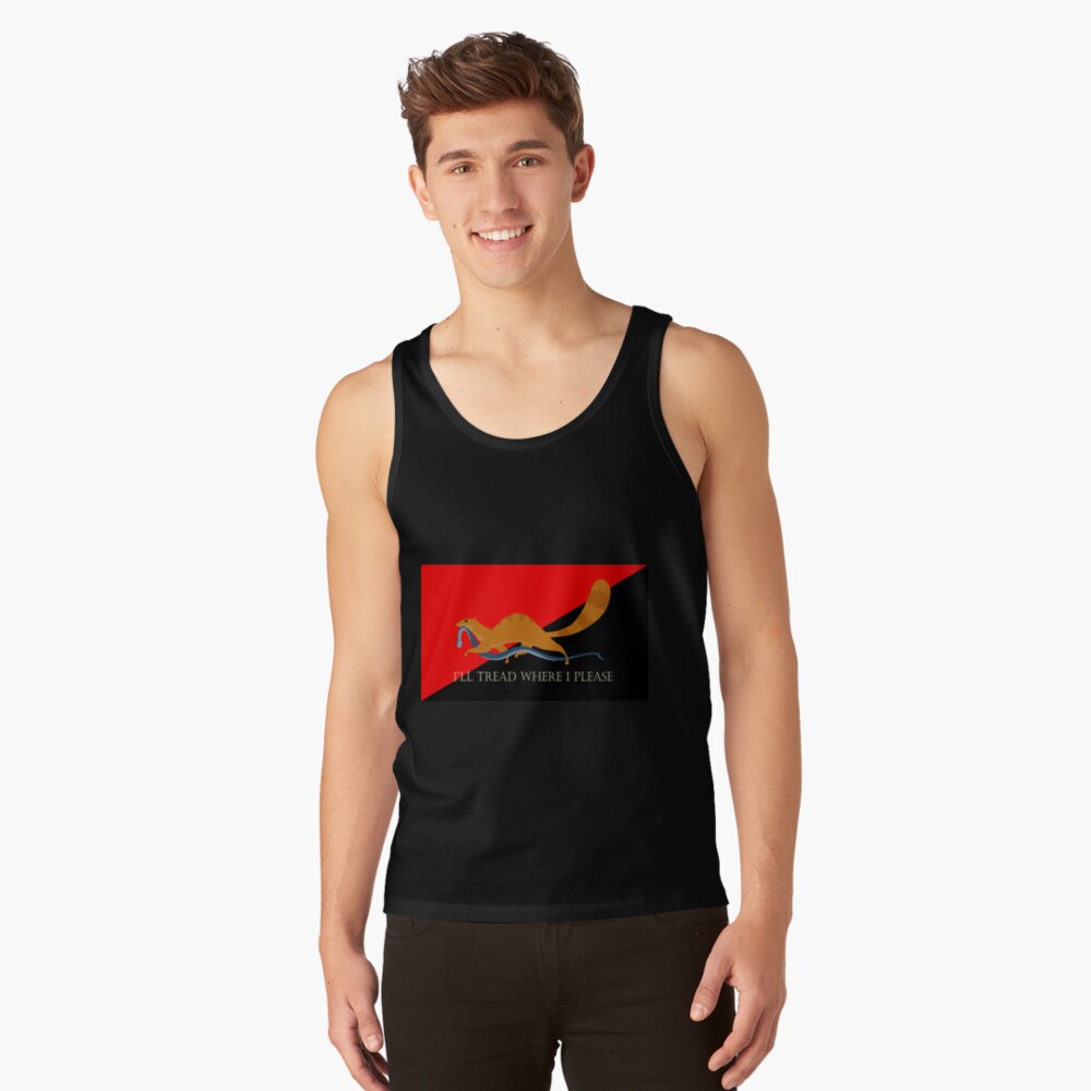 Item preview, Tank Top designed and sold by RussianImport.