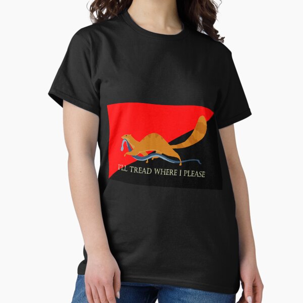 Item preview, I'll Tread Where I Please designed and sold by RussianImport.