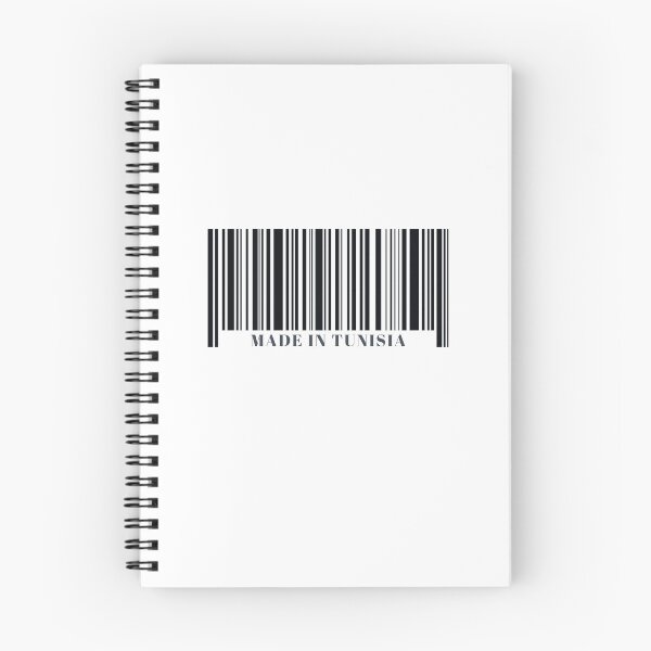 Item preview,  Made in Tunisia Black Barcode designed and sold by ArabCorner.