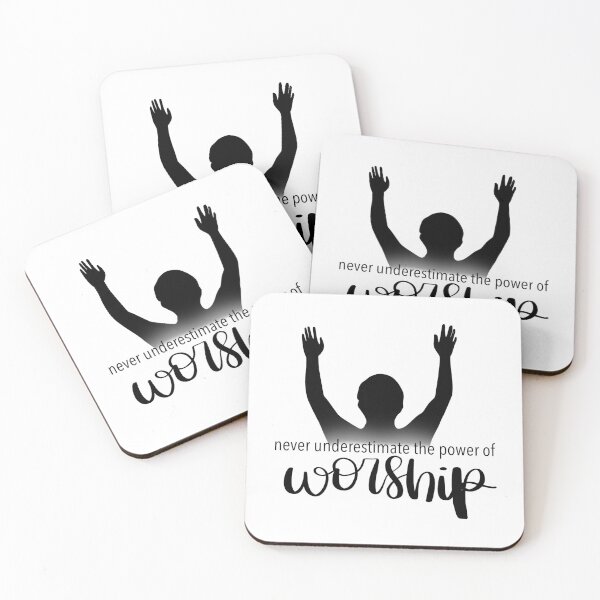 Item preview, Never underestimate the power of worship designed and sold by cd26.