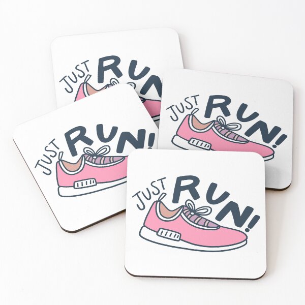 Item preview, Just Run! Fitness Motivational designed and sold by mr-var.