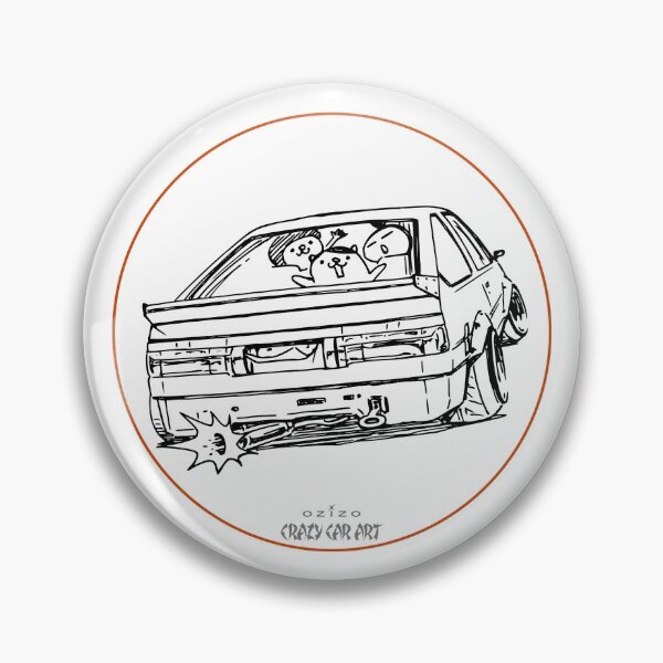 Item preview, Crazy Car Art 0056 designed and sold by ozizo.